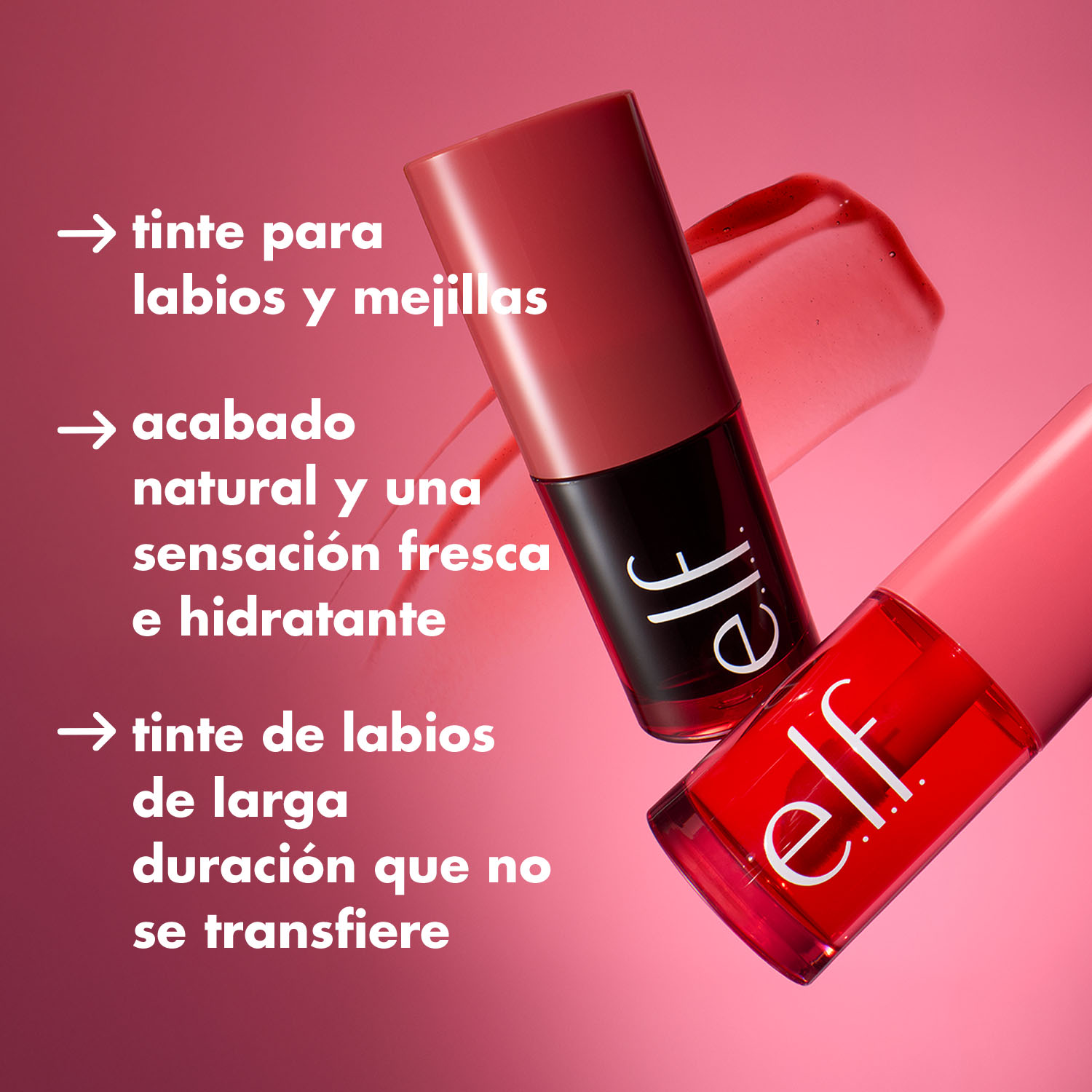 E.L.F. SHEER FOR IT BLUSH TINT (TINTE MODULABLE PARA MEJILLAS Y LABIOS)